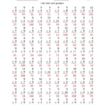 9 Multiplication - Zelay.wpart.co in Multiplication Worksheets 9S