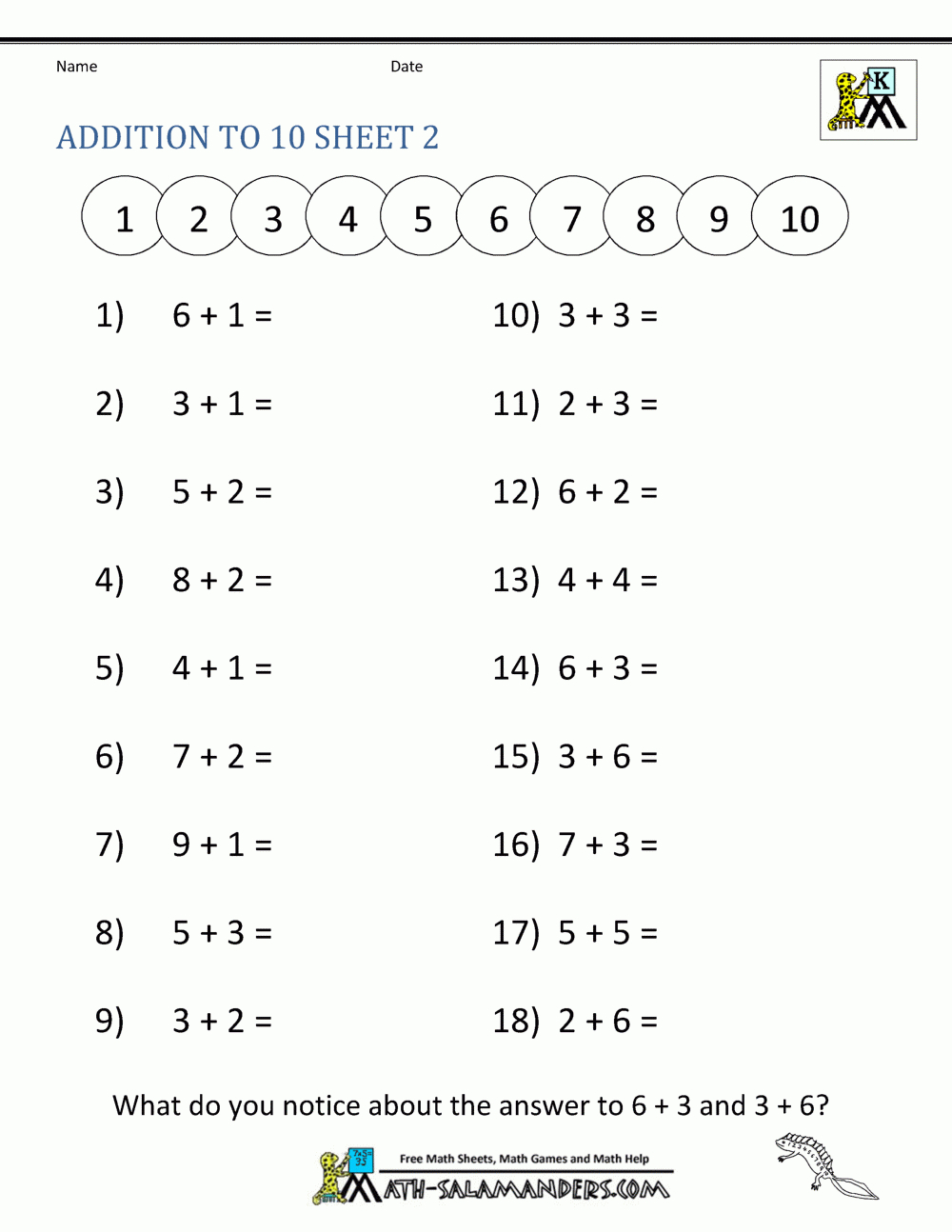 Multiplication Worksheets Up To 10 PrintableMultiplication