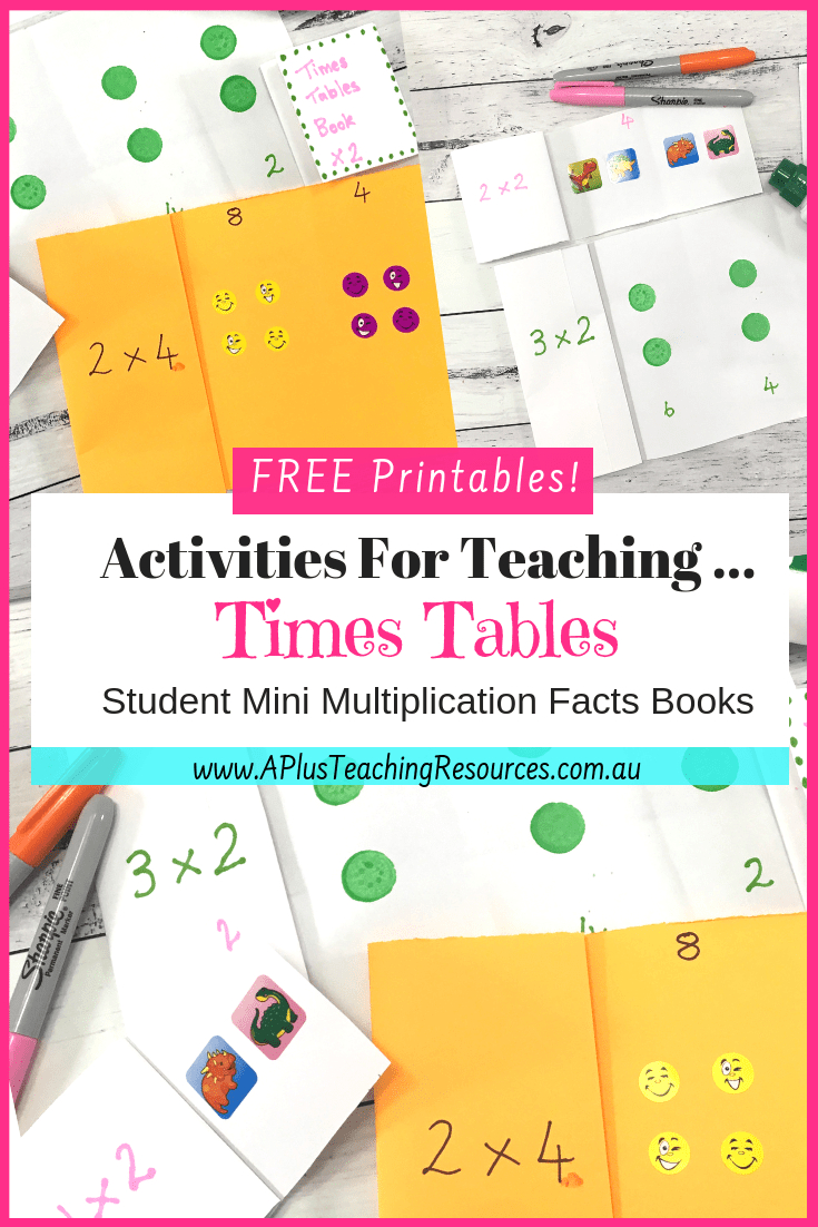 Best Times Tables Printable Number Games {Results Guaranteed!} intended for Printable Multiplication Booklets