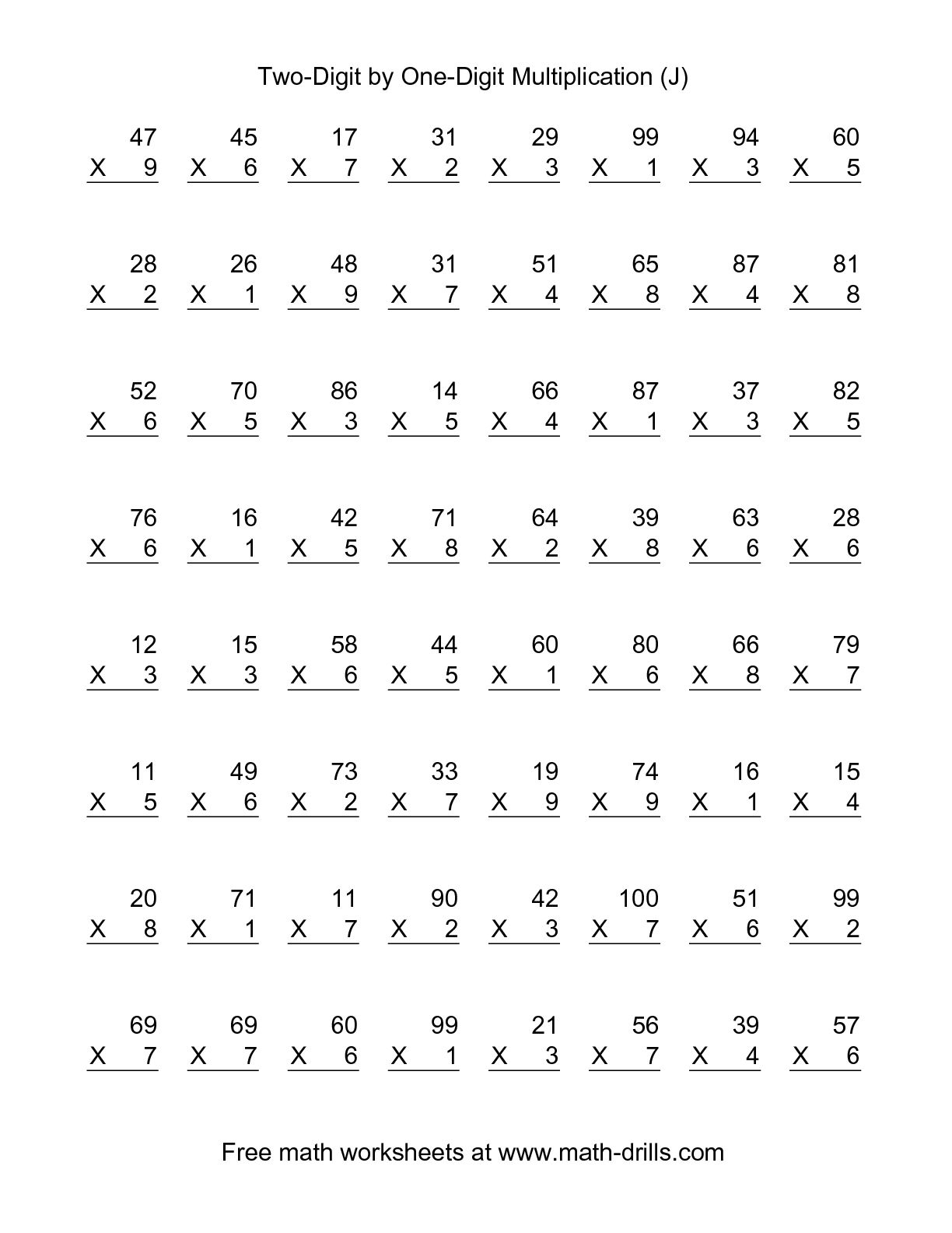 Multiplication Worksheets X6 Printable Multiplication Flash Cards