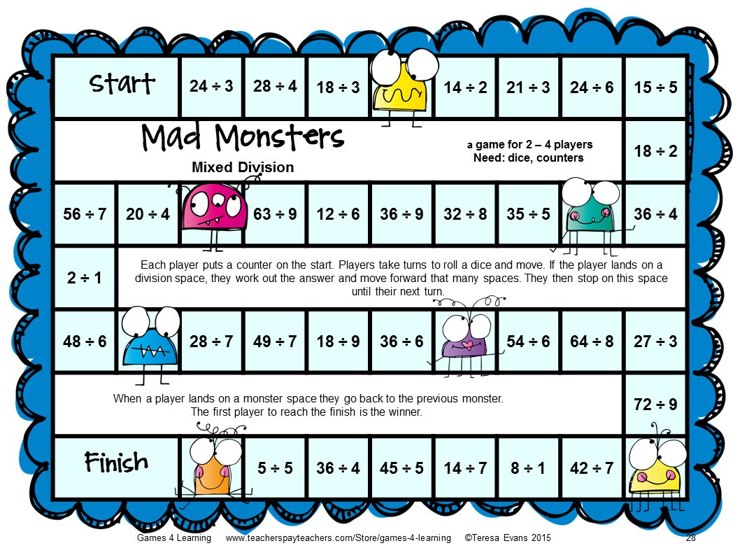 Printable Multiplication Board Games Printable Multiplication Flash Cards