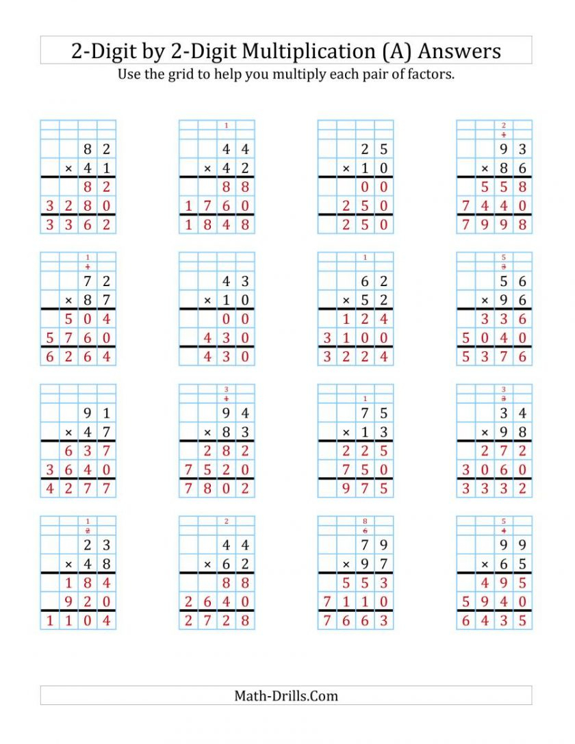 grid-method-multiplication-using-ks2-work-alicanteapaneca-within-printable-multiplication-grid