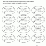 Learning Times Table Worksheets - 8 Times Table inside Multiplication Worksheets 8X