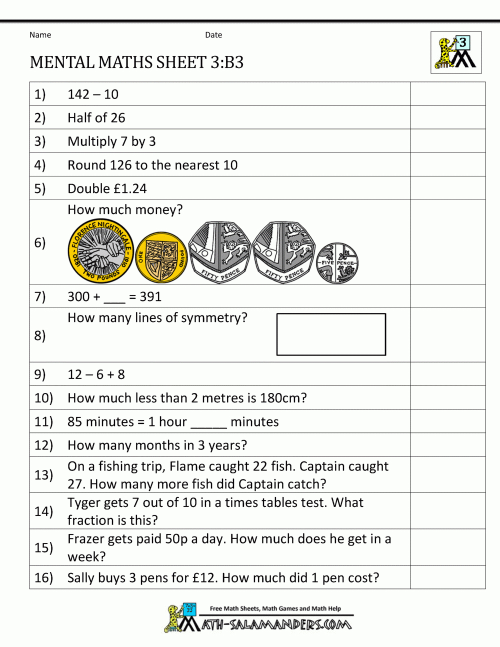 Multiplication Worksheets Year 3 Tes Printable Multiplication Flash Cards
