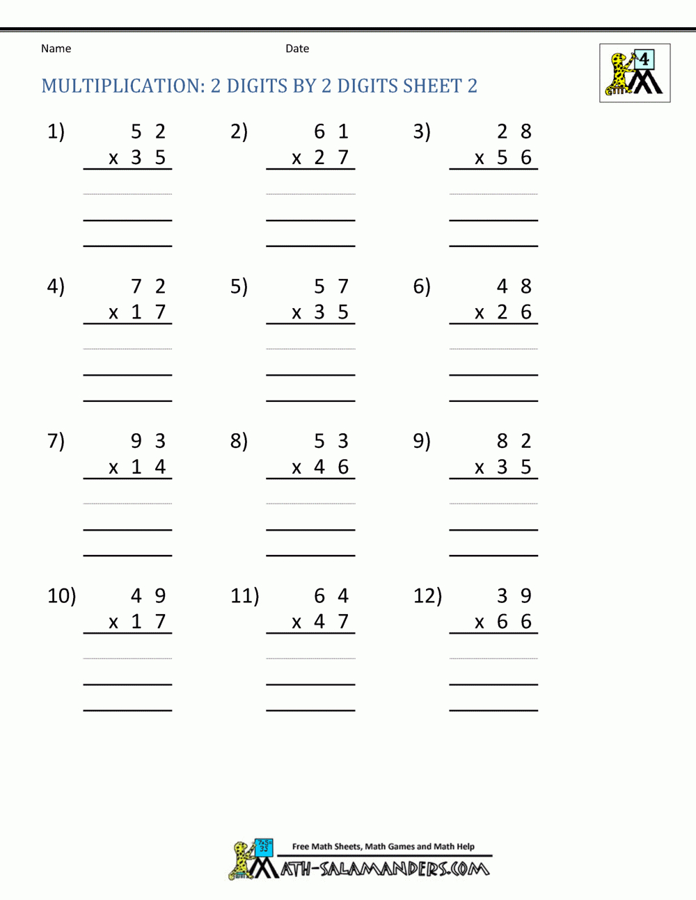 Multiplication Worksheets Hundreds Printable Multiplication Flash Cards