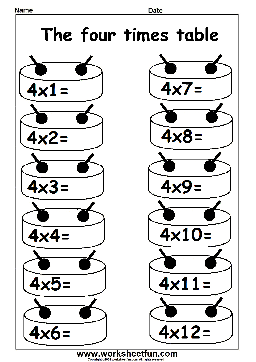 Printable Multiplication Worksheets 2 12 Printable Multiplication Flash Cards