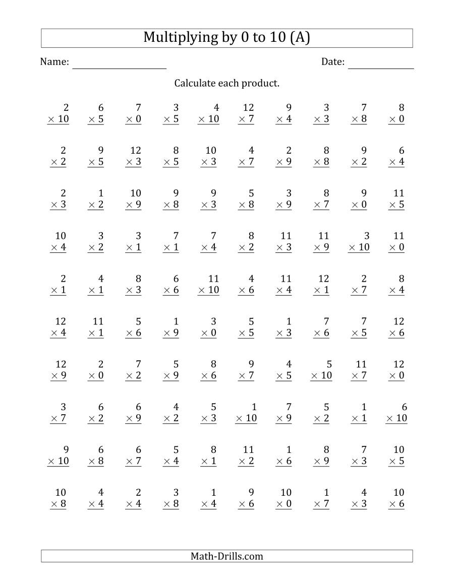 Multiplication Worksheets 3 s Printable Multiplication Flash Cards