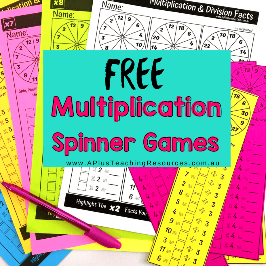 Must Have Free Printable Multiplication Games – A Plus inside Multiplication Houses Printable