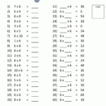 Pin On Korrutustabel throughout Printable Multiplication Table Up To 20