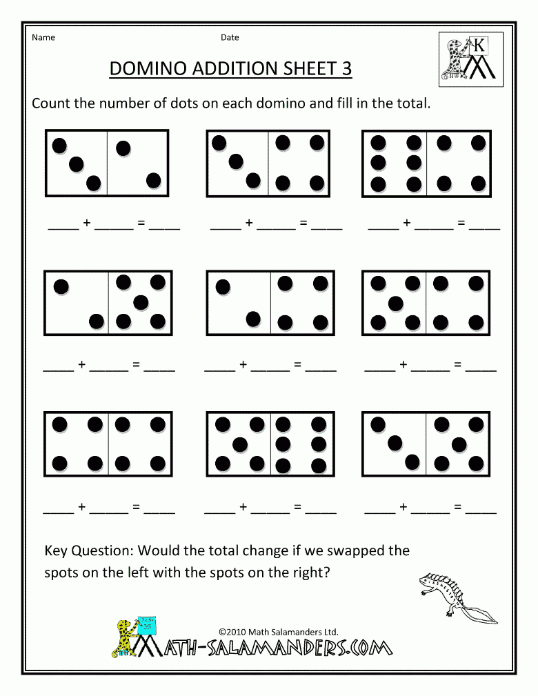 Printable Multiplication Dominoes PrintableMultiplication