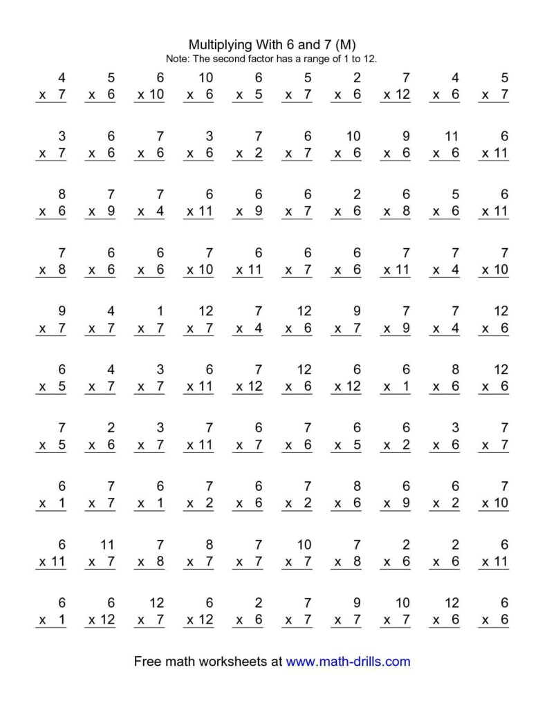 printable multiplication worksheets 1 12 printablemultiplicationcom