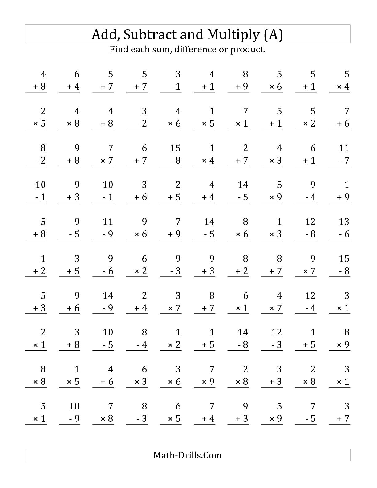  Multiplication Worksheets Ks2 Printable PrintableMultiplication