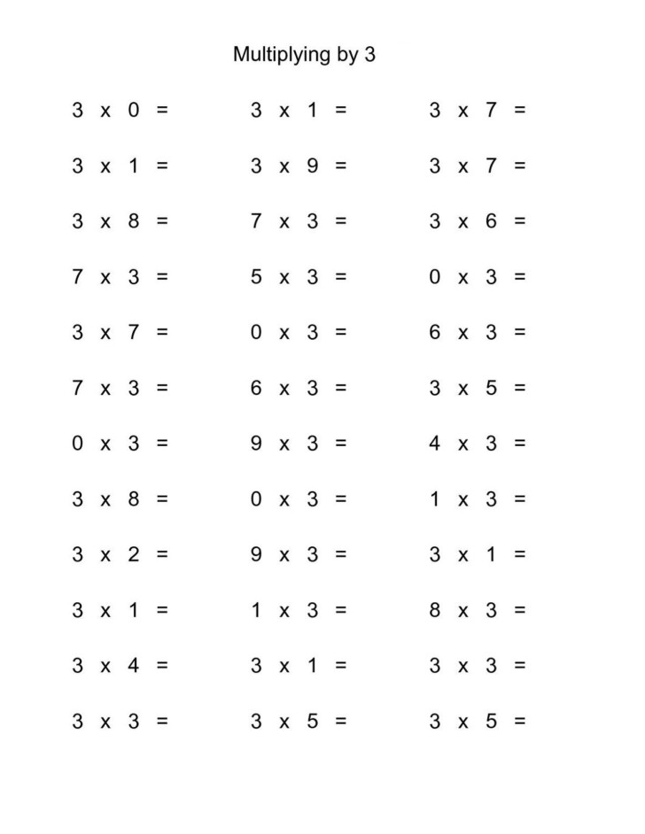 3-times-tables-worksheet-fun-kiddo-shelter-math-fact-intended-for-multiplication-worksheets