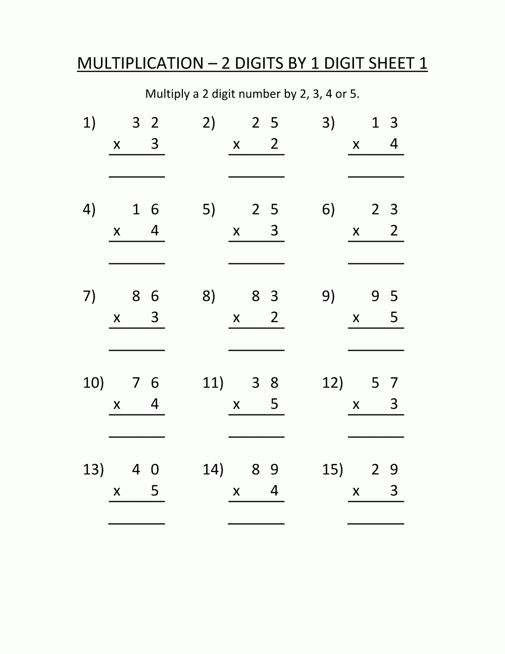 Worksheets In Multiplication Grade 2 Printable Multiplication Flash Cards