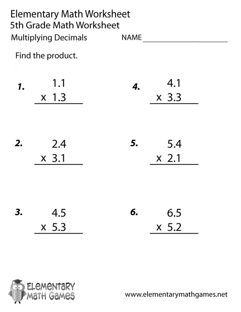 Multiplication Worksheets 5Th Grade Printable Multiplication Flash Cards