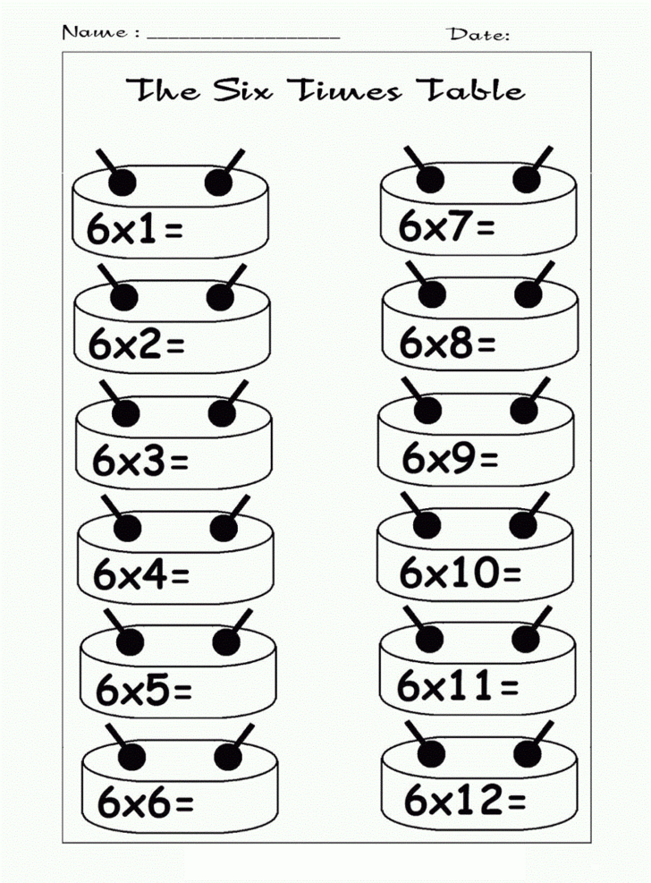 Multiplication Table 60×60 Printable 7228