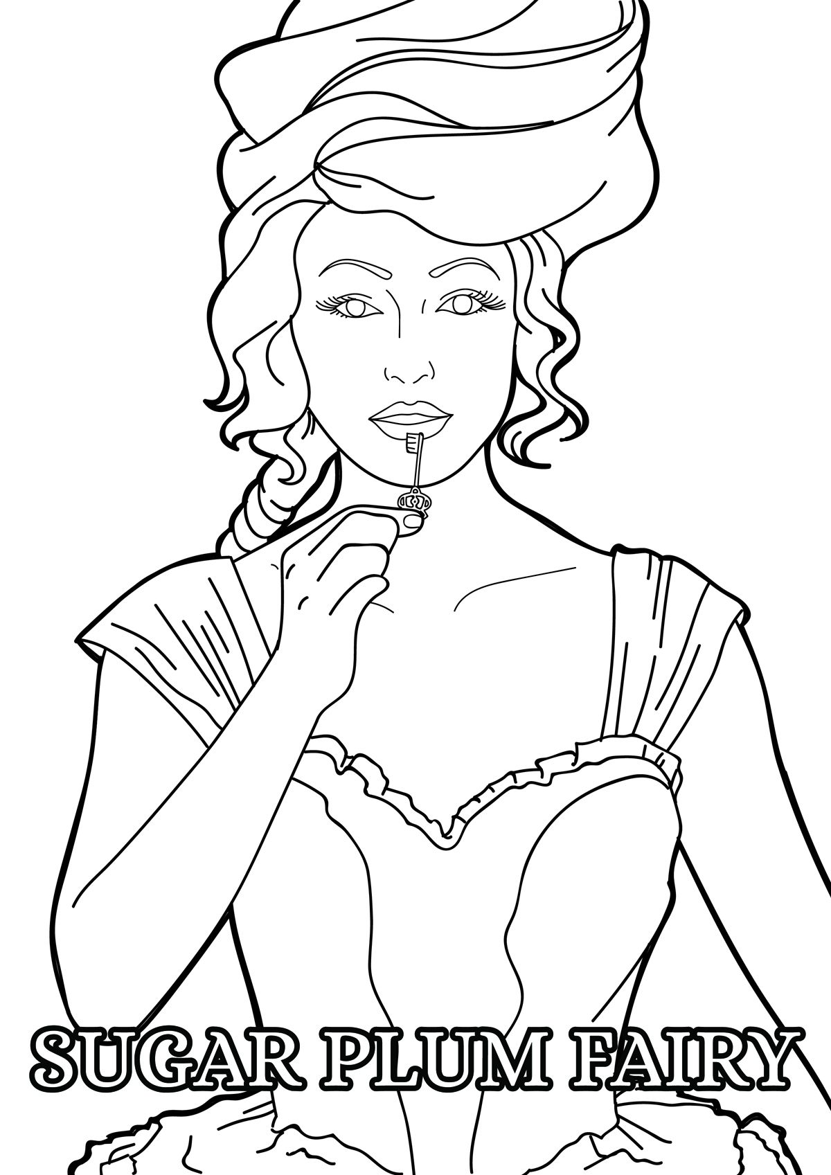 Coloring Pages : Sugar Plum Fairy The Nutcracker And Four with regard to Multiplication Worksheets Doc