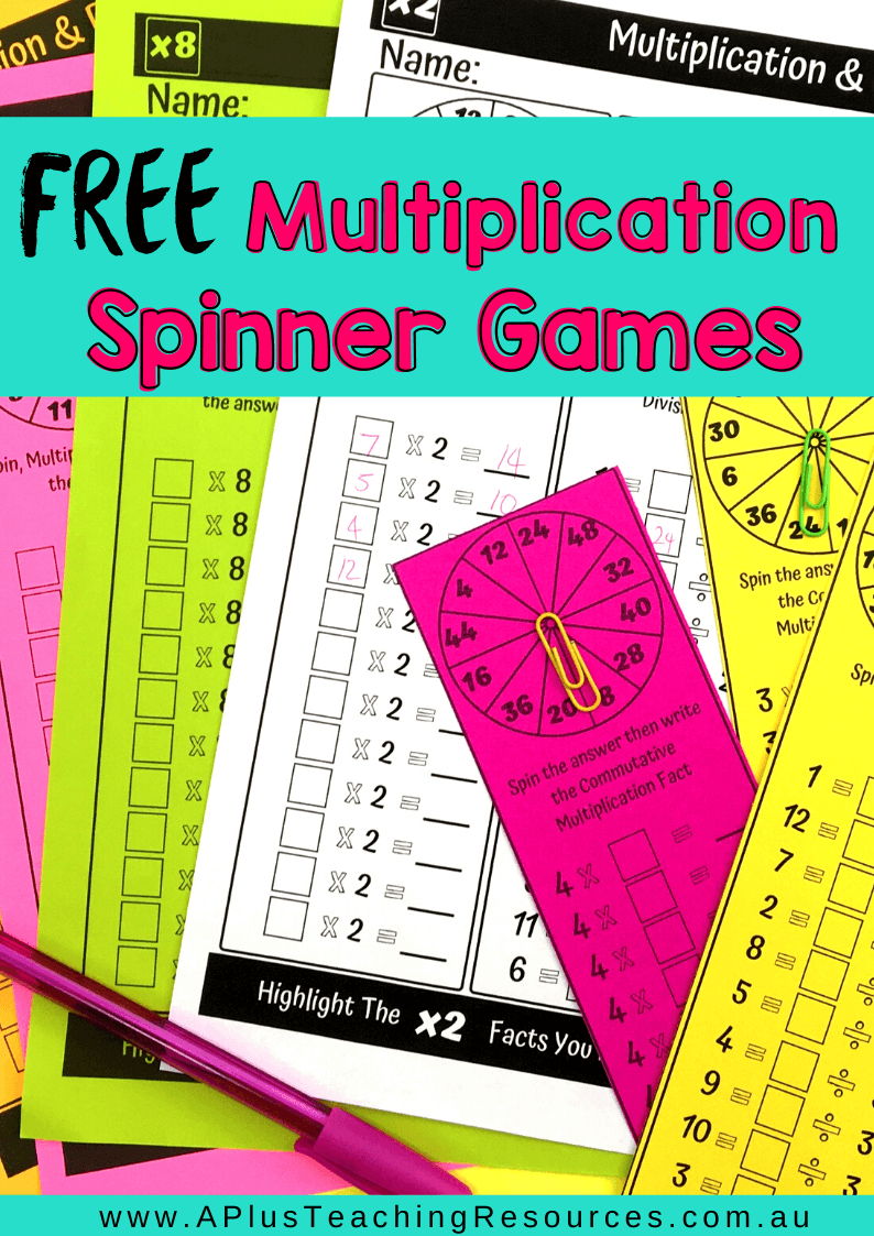 Printable Multiplication Strategy Mat PrintableMultiplication