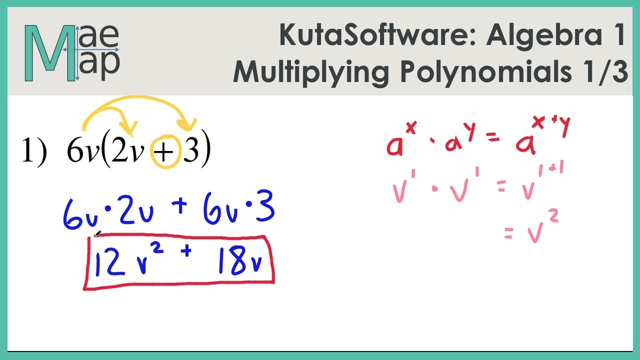 Worksheets About Multiplication Of Polynomials PrintableMultiplication