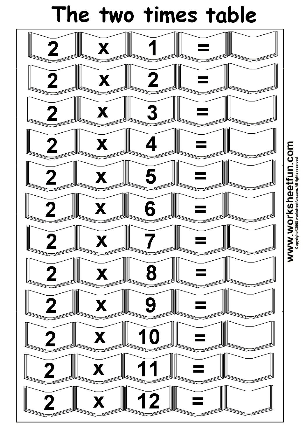 Multiplication Worksheets 2 And 3 Times Tables Printable 