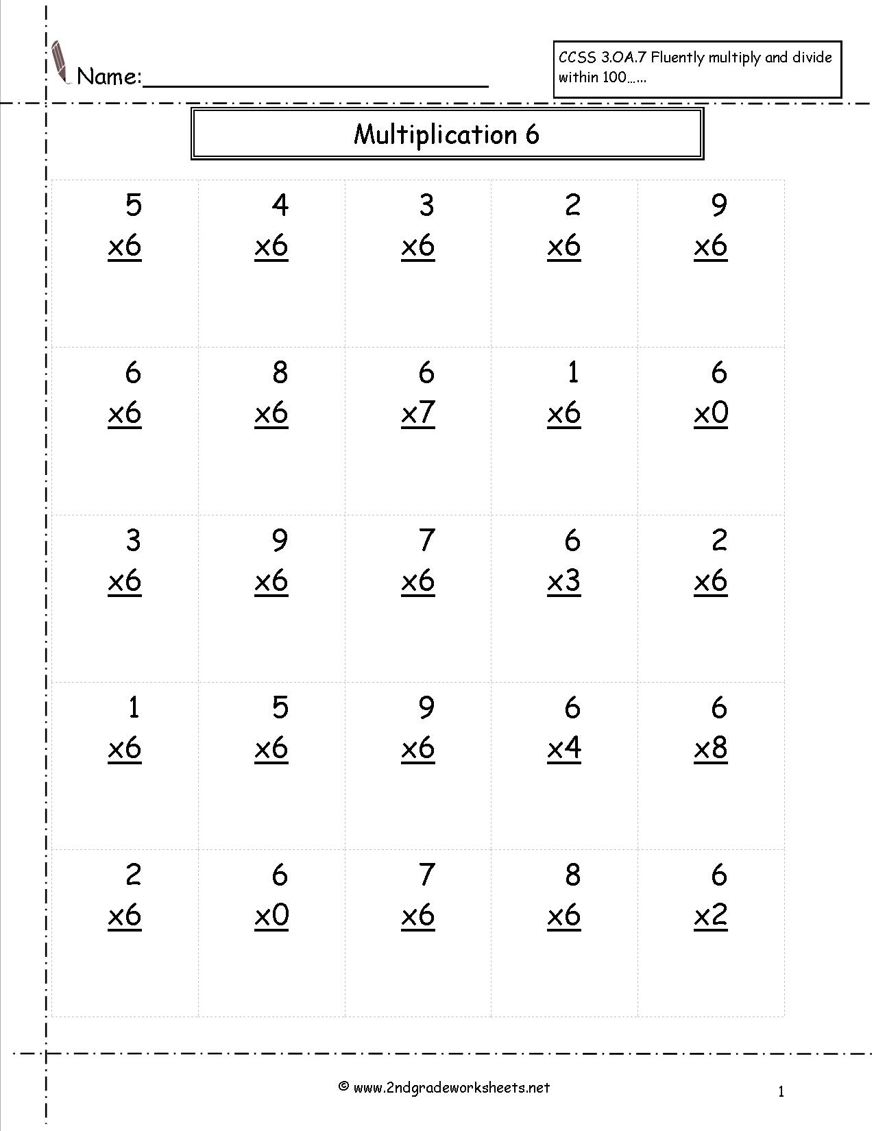 3 1 homework basic multiplication concepts