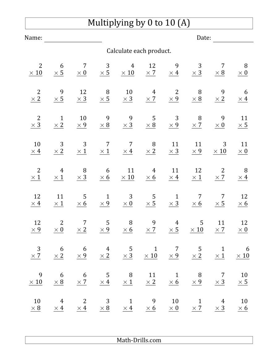  Multiplication Worksheets 6 9 Printable Multiplication Flash Cards