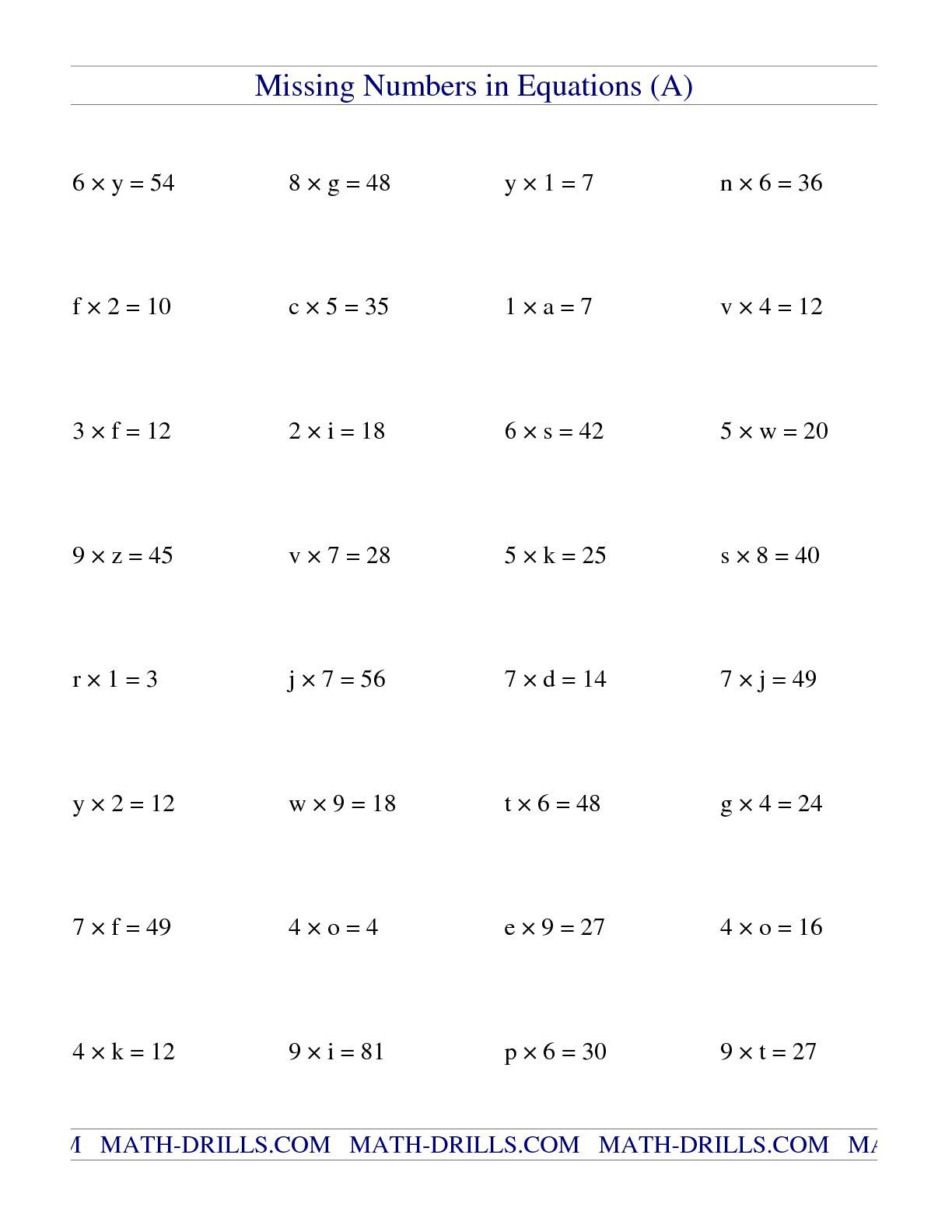 Multiplication Worksheets Ks3 Printable Multiplication Flash Cards