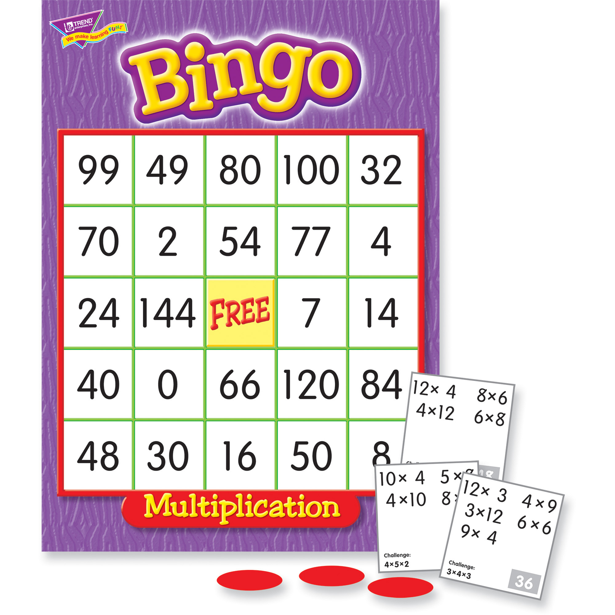 math-bingo-printable