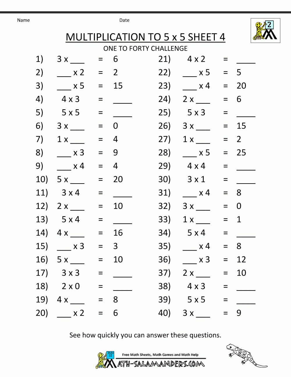  Multiplication Worksheets Ks2 Year 4 Printable Multiplication Flash Cards