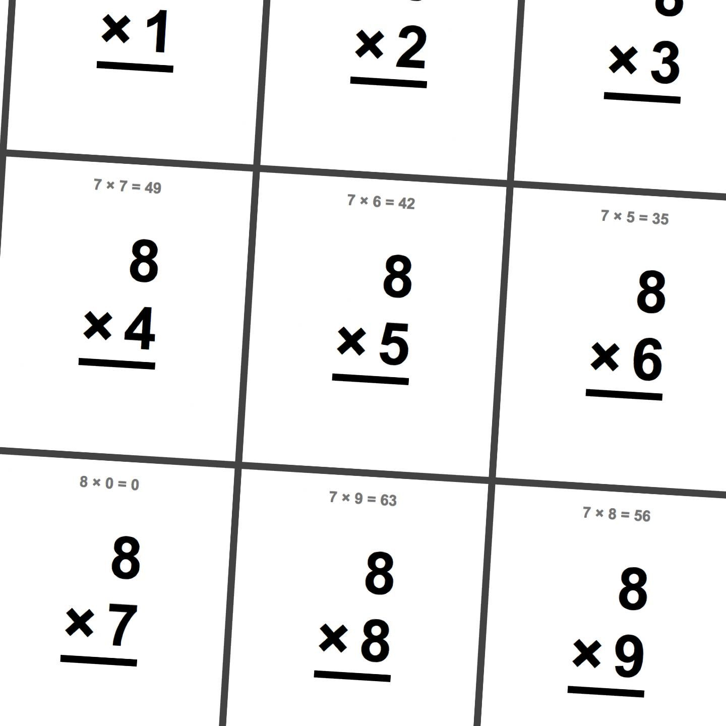 flash-cards-multiplication-printable
