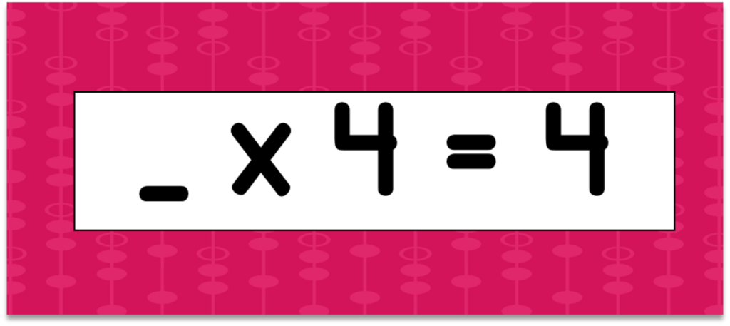 Multiplication Flash Cards 4s