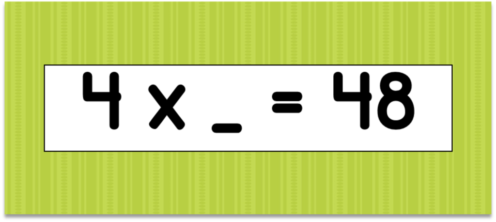 Multiplication Flash Cards 4s