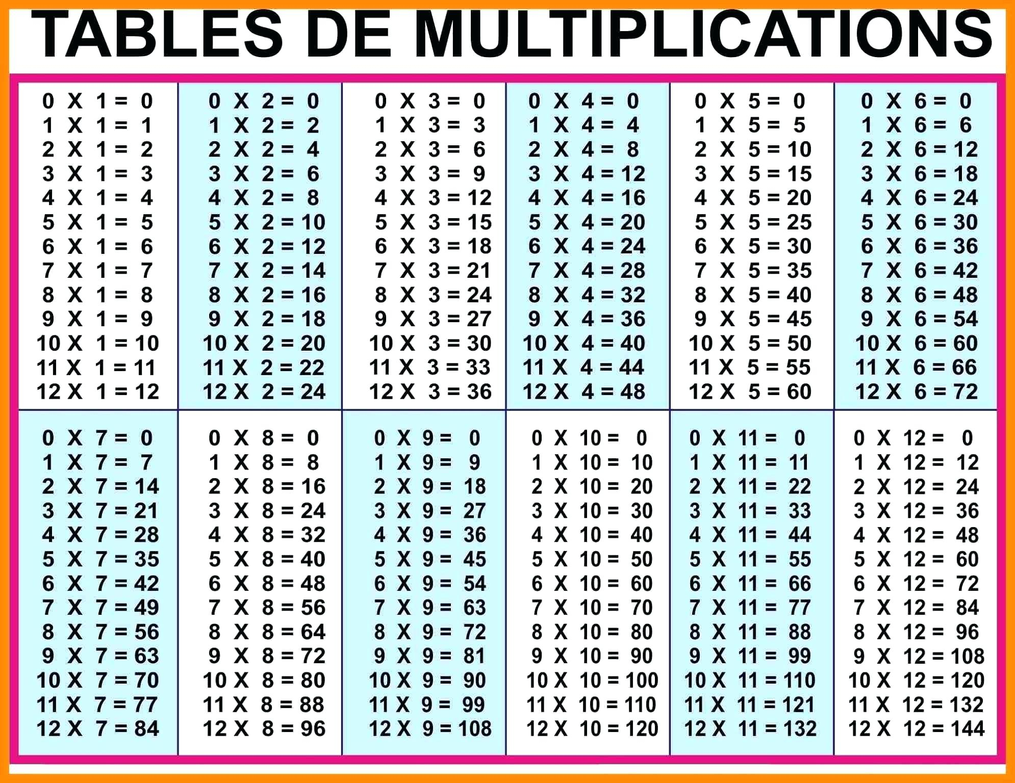 Free Printable 50×50 Multiplication Chart ...
