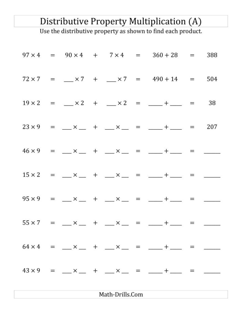 multiply-2-digit1-digit-numbers-using-the-distributive-printablemultiplication
