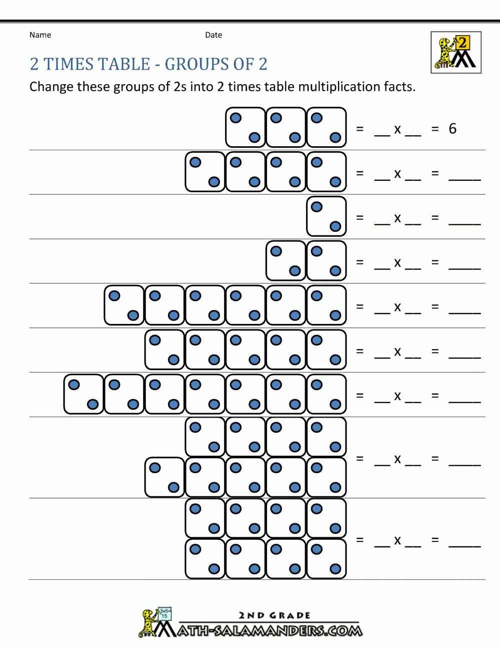 Multiplication Chart Year 2 Printable Multiplication Flash Cards