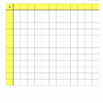 Blank 12X12 Multiplication Chart Download Printable Pdf ...