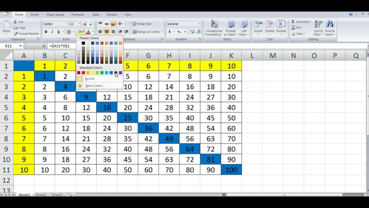 how-to-quickly-create-multiplication-table-in-ms-excel