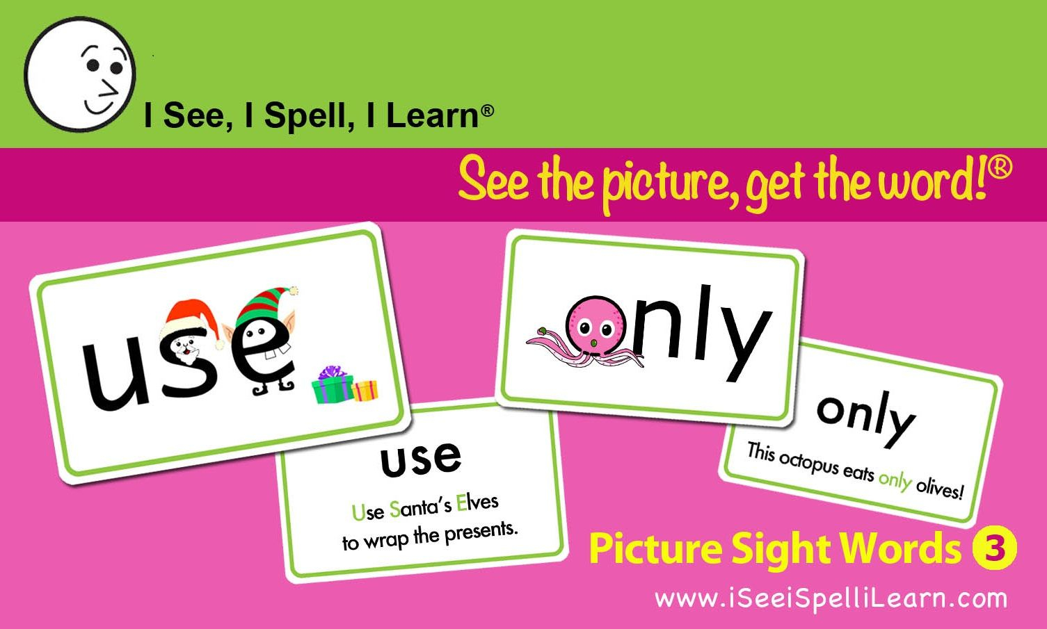 I See, I Spell, I Learn® - Teaching Materials For Dyslexia