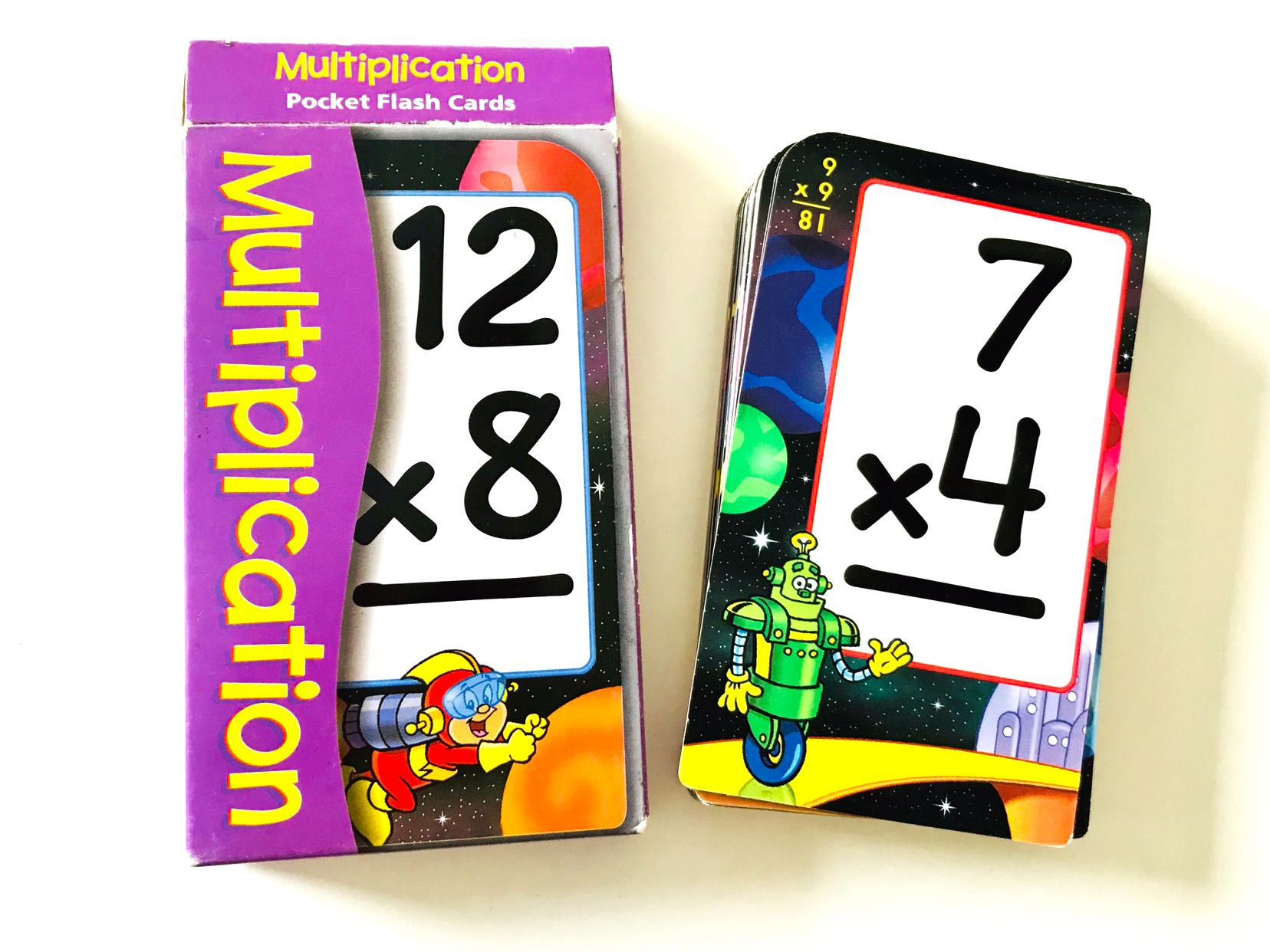 Multiplication Flash Cards $1 – PrintableMultiplication.com