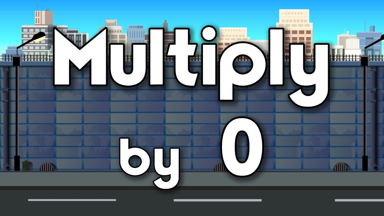 Multiply0 | Learn Multiplication | Multiplymusic | Jack Hartmann