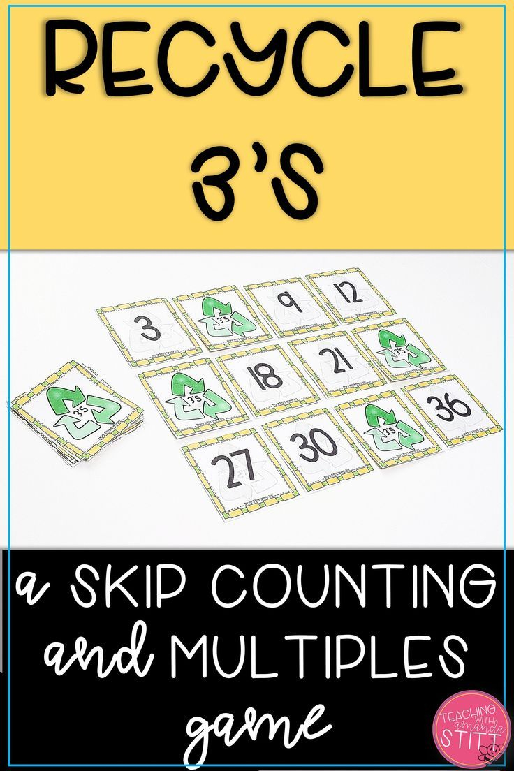 Skip Counting Game | Multiplication Facts Game | 3S | Math