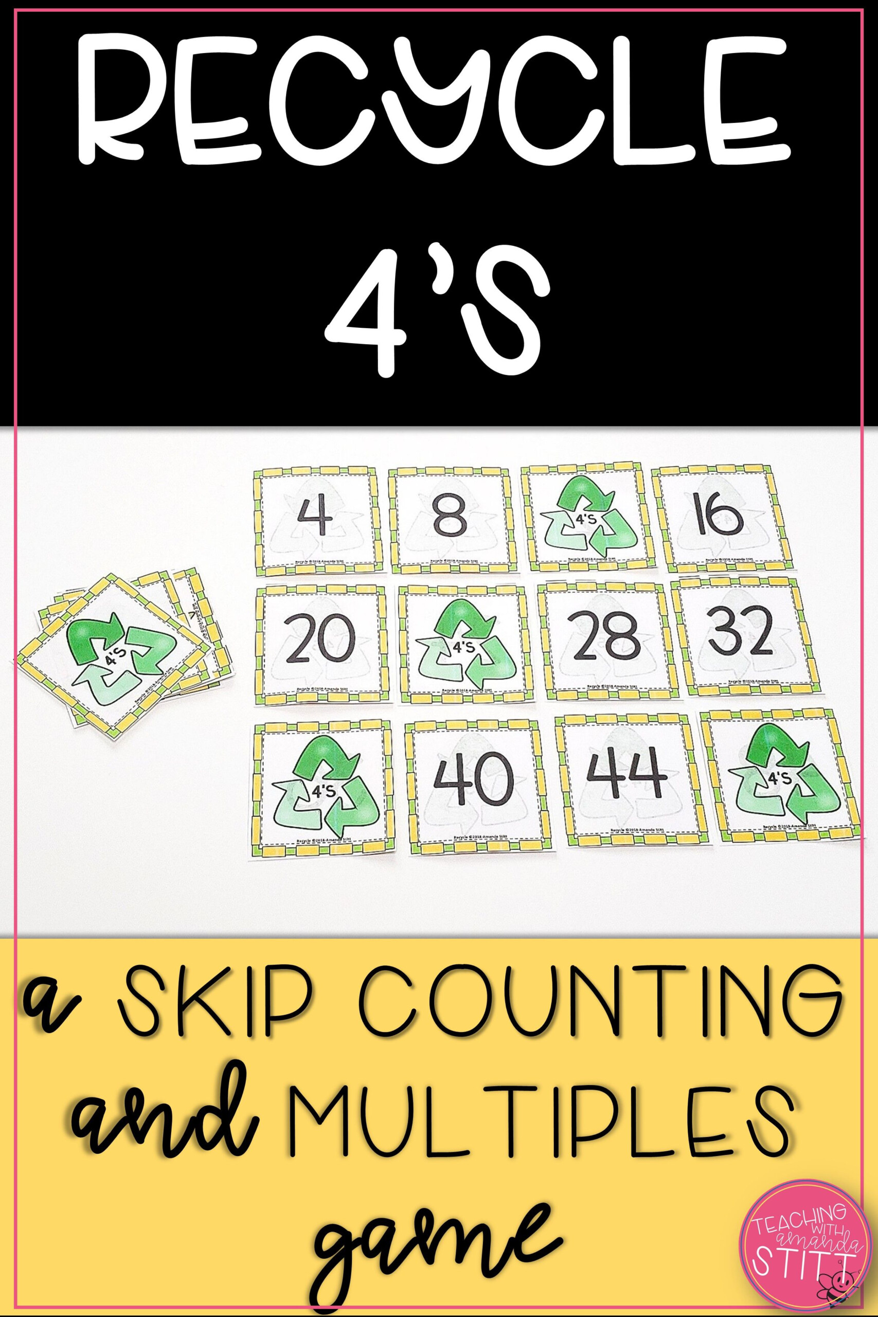 Skip Counting Game | Multiplication Facts Game | 4S