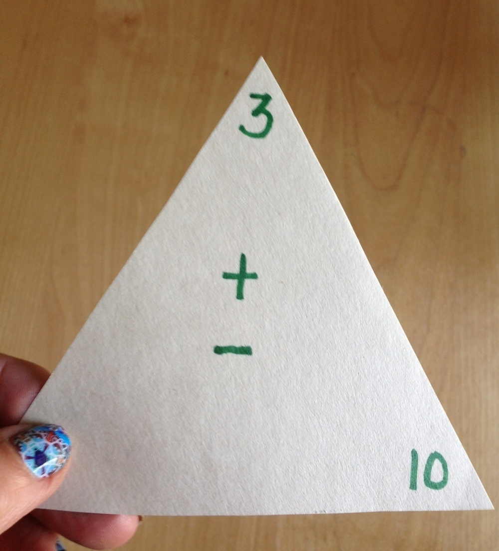 Triangle Multiplication Flash Cards PrintableMultiplication