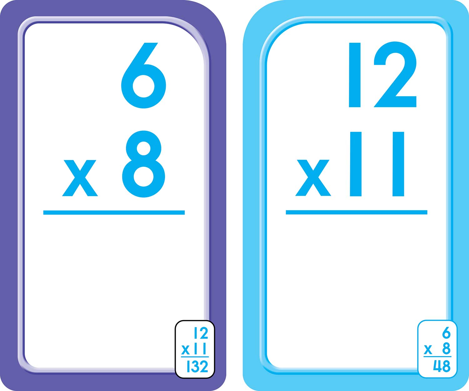 printable flash cards math facts 2nd grade