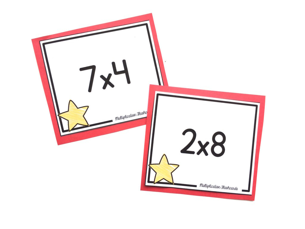 8 Ways To Use Multiplication Flashcards In Your Classroom