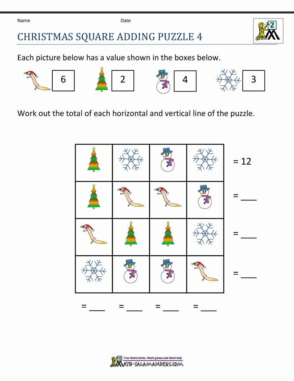 Christmas Math Worksheets 7th Grade Printable Multiplication Flash Cards