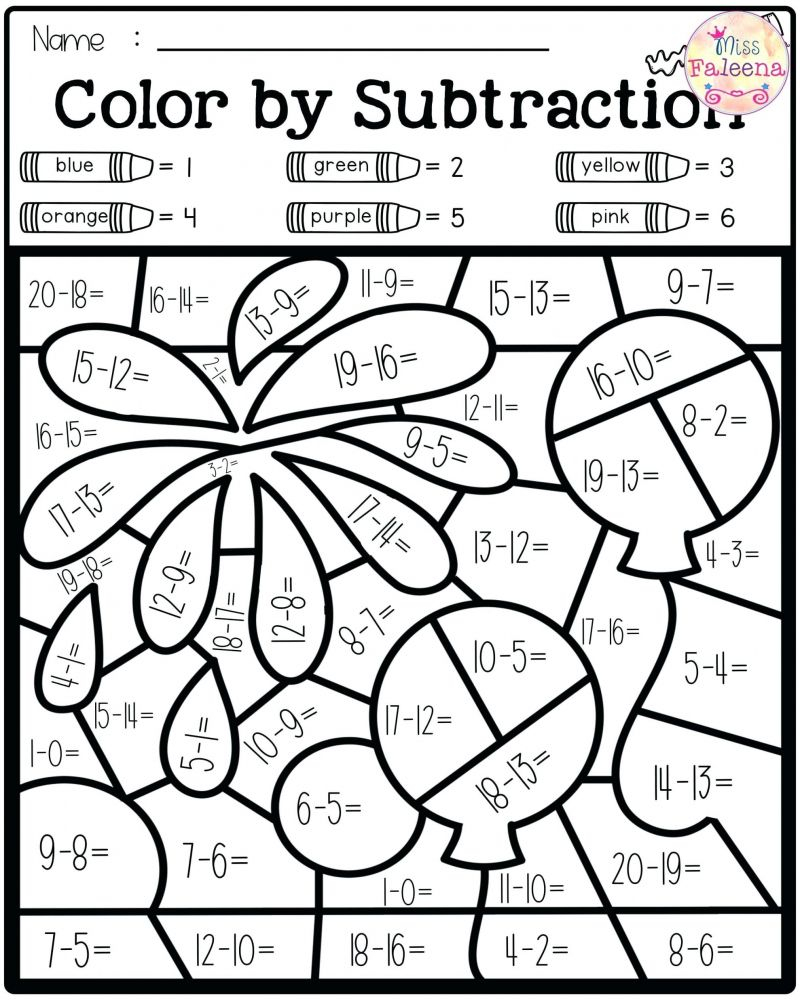math-coloring-worksheetrd-grade