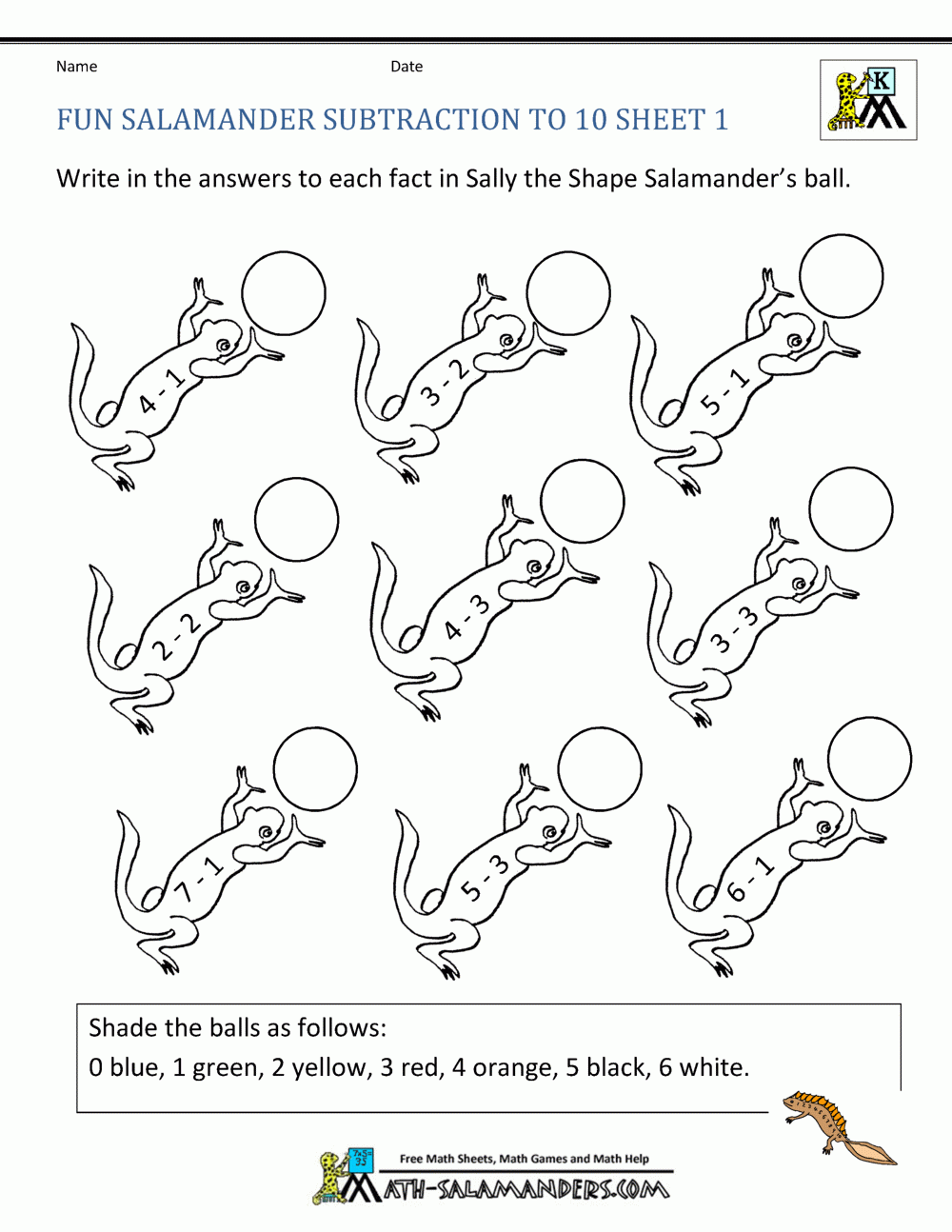 Marvelous Printable Math Worksheets For Kindergarten