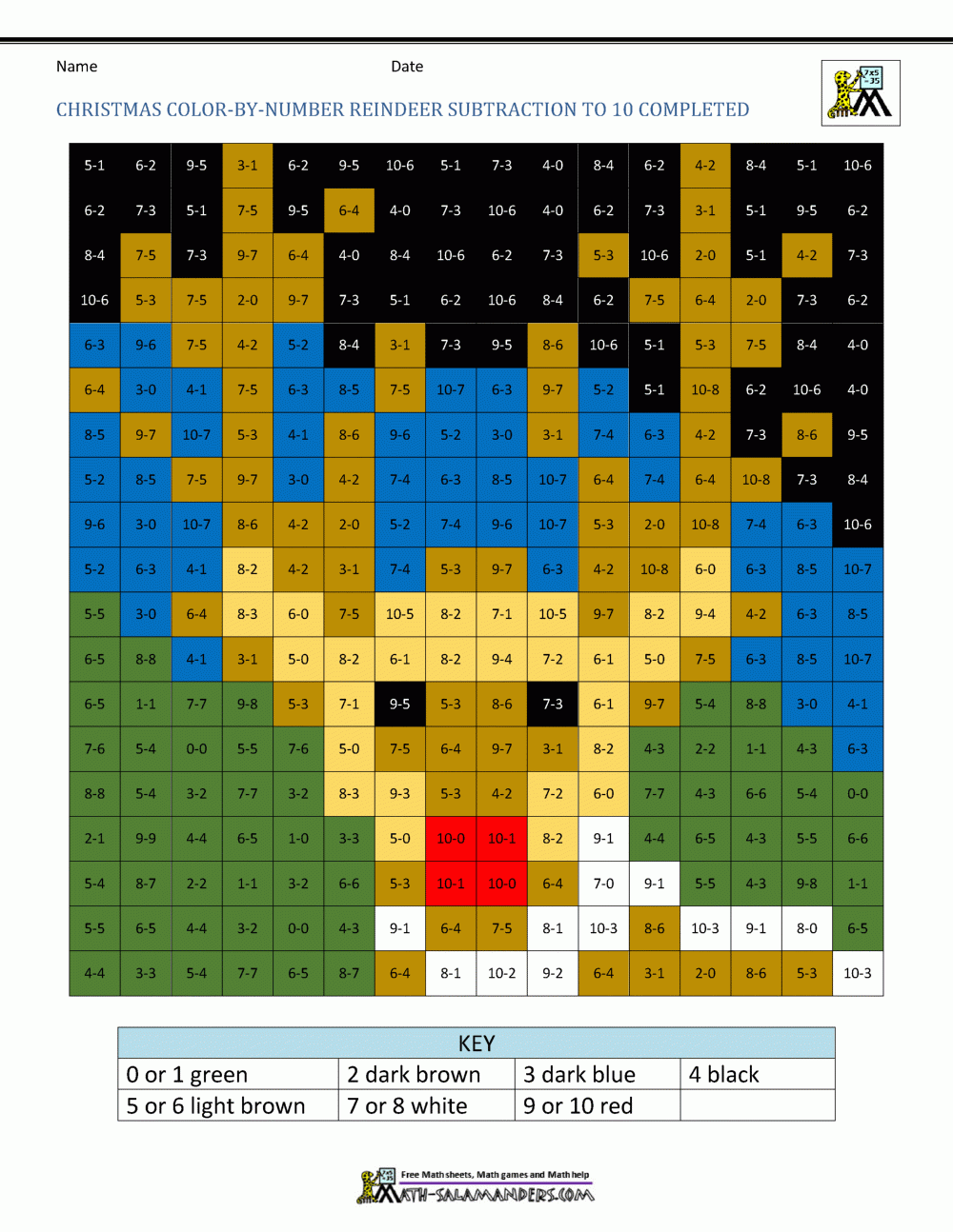 Christmas Tree Grid Math Worksheets 32 42 Printable Multiplication Flash Cards