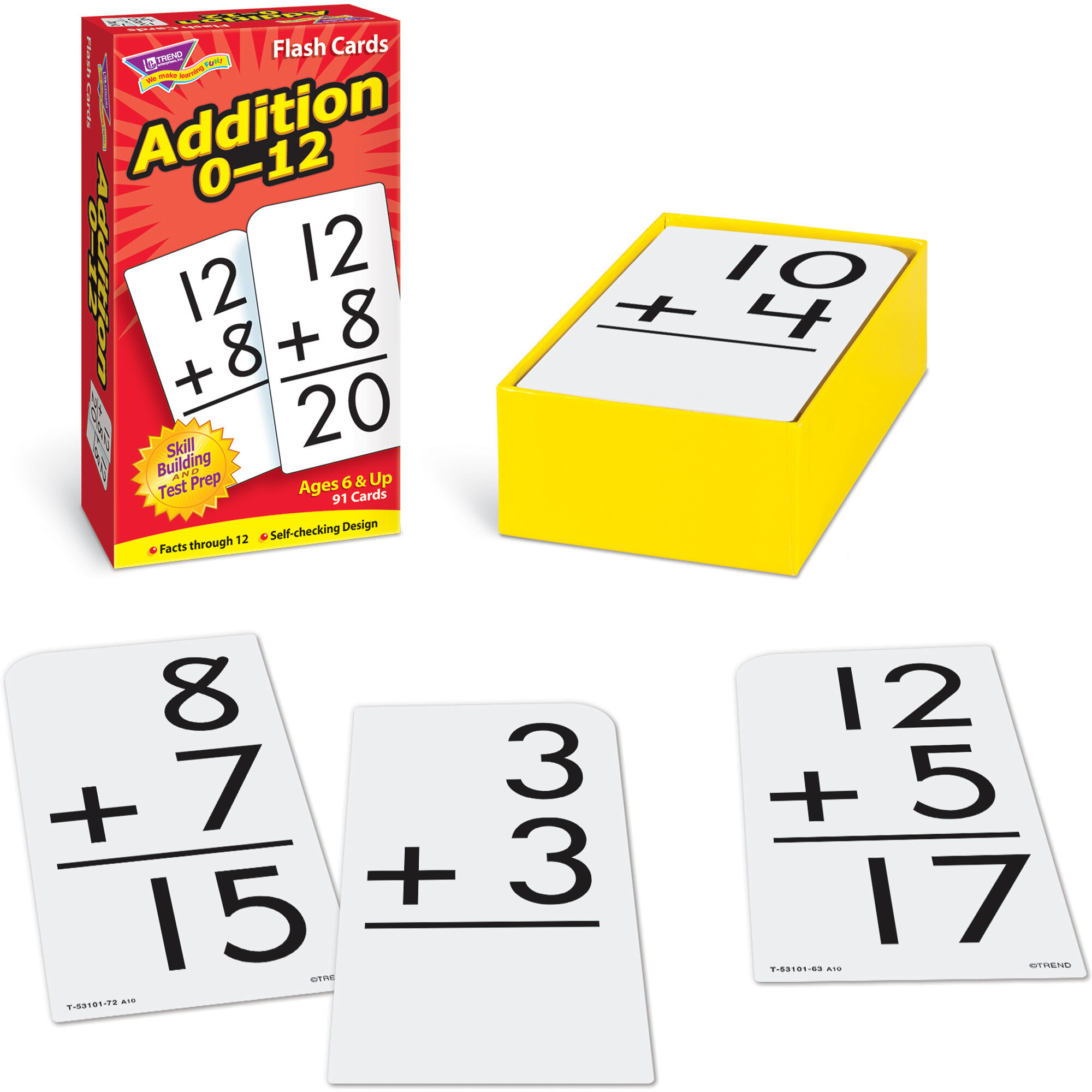 Math Flash Cards Addition